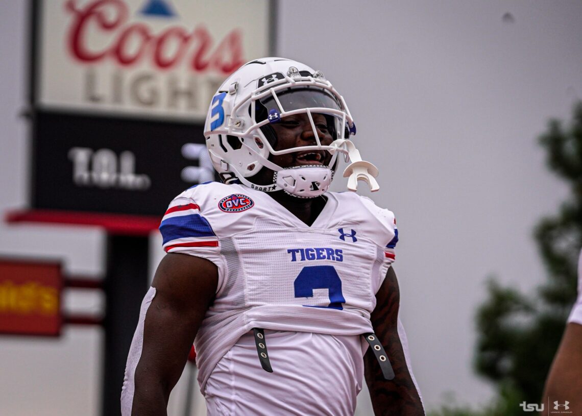 Photo; Tennessee State Athletics/Twitter