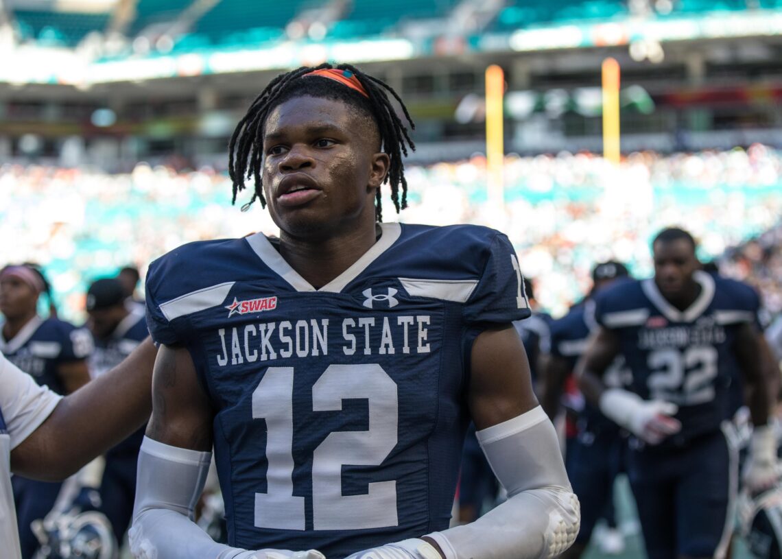 Travis Hunter, Jackson State