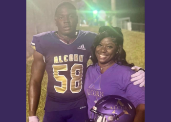 Tyler Smith and Mom