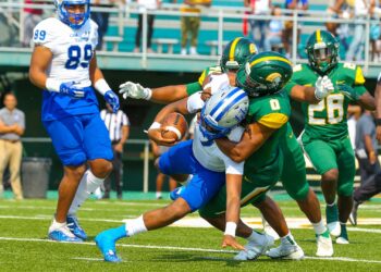 Hampton knocks off Norfolk State in Battle of the Bay