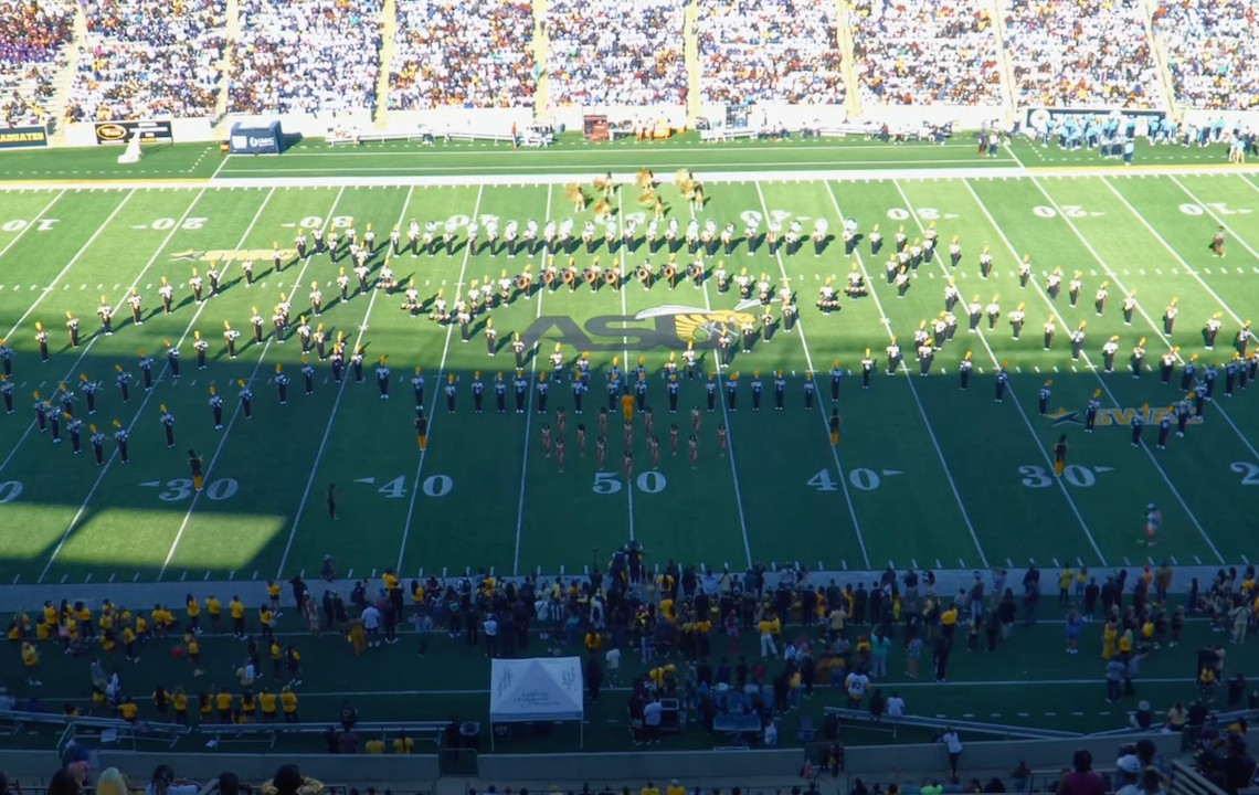 Alabama State band