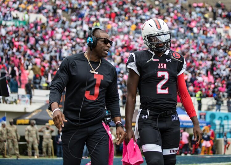 Deion Sanders Jr. says family's time at Jackson State 'was magical' 2 Deion Sanders, Shedeur Sanders
