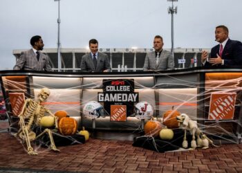 Photo gallery: ESPN College GameDay at Jackson State