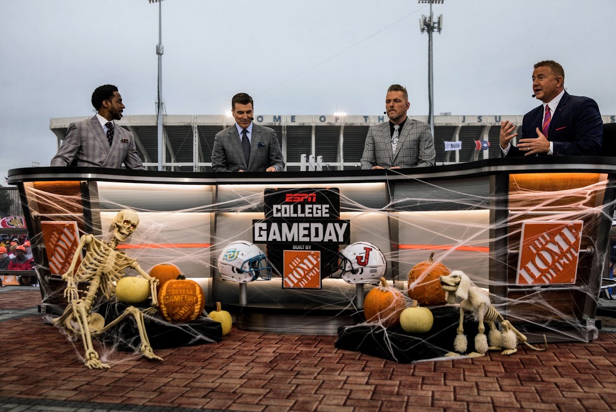 ESPN College GameDay Crew Make Picks For Magic City Classic, Jackson ...