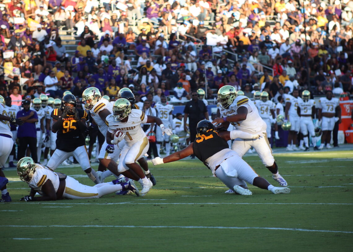 Grambling vs. Prairie View, 2022 State Fair Classic