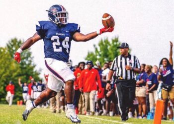Lane College upsets Tennessee State, 28-27 in overtime
