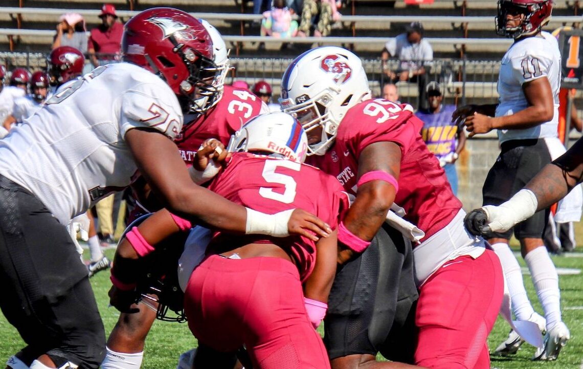 South Carolina State vs. NCCU