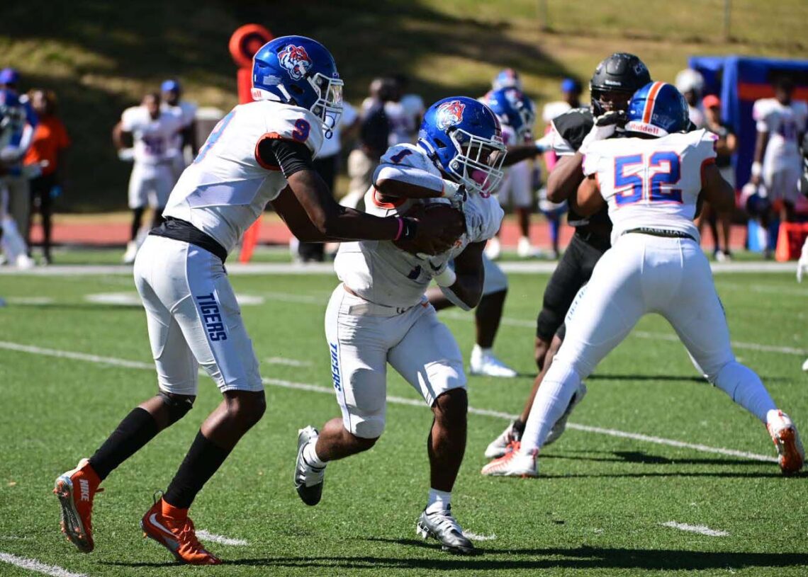 Savannah State vs. CAU football