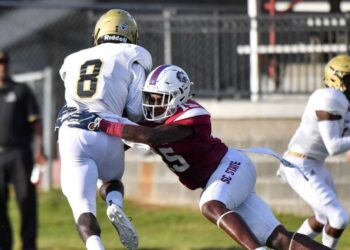 South Carolina State linebacker BJ Davis enters transfer portal