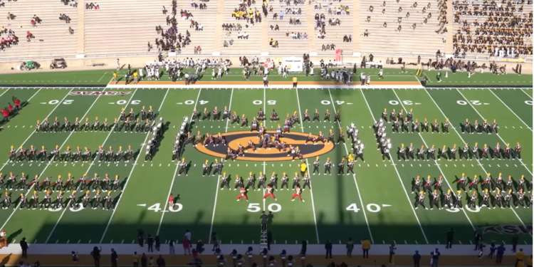 HBCU football team considered 'a sure win' for national champion Ohio State 3 Grambling band