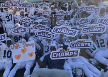 Howard clinches share of MEAC championship in win over Morgan State