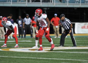 Meet the Delaware State lineman who is also an Emmy award-winning producer