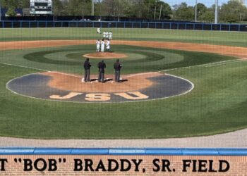 Jackson State baseball complex one of several sites near campus damaged by fire
