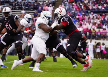 Jason Dumas on rematch with Jackson State: ‘Hard to beat a team twice’