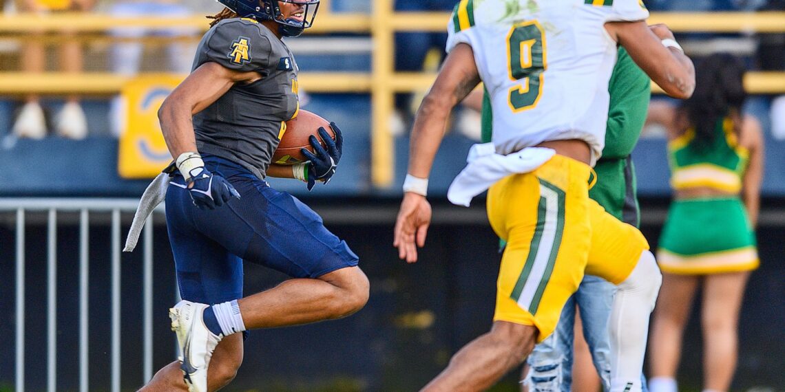 HBCU Football Week 11: The home stretch provides intrigue. These are the 5 games to watch 1 Photo: North Carolina A&T athletics