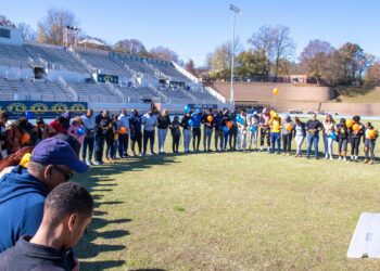 ‘Just like me:’ Johnson C. Smith athletes remember slain Virginia football players