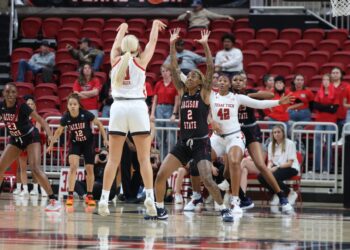 Jackson State knocks off Texas Tech in WNIT to pick up first win of season