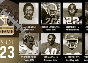 Black College Football Hall of Fame inductees