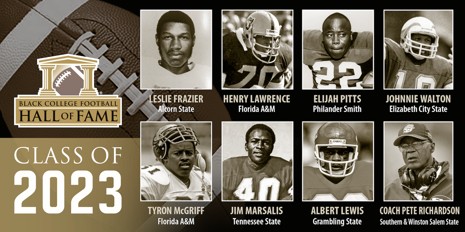 Football Hall Of Fame 2023 Inductees - Image To U