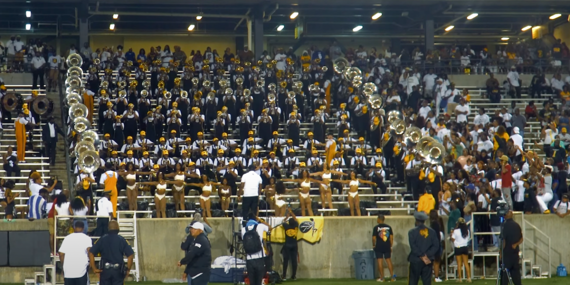 Alabama State band