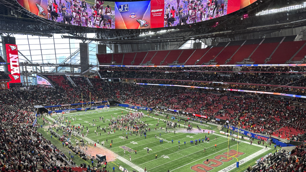 Celebration Bowl postgame