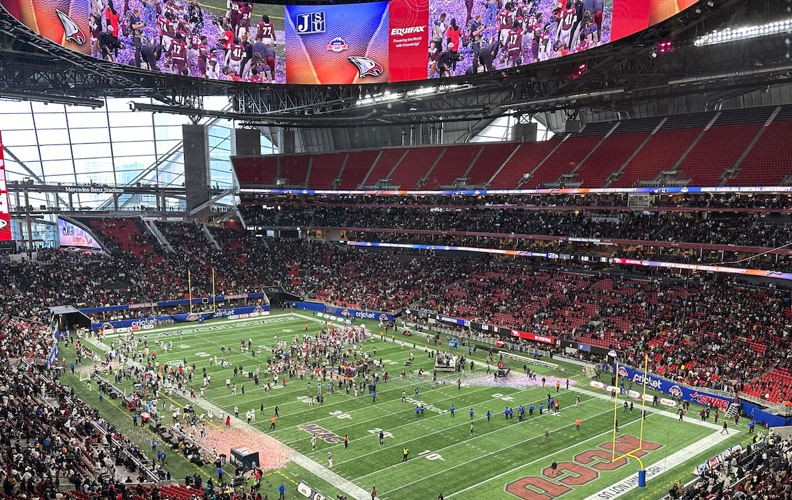 Celebration Bowl postgame