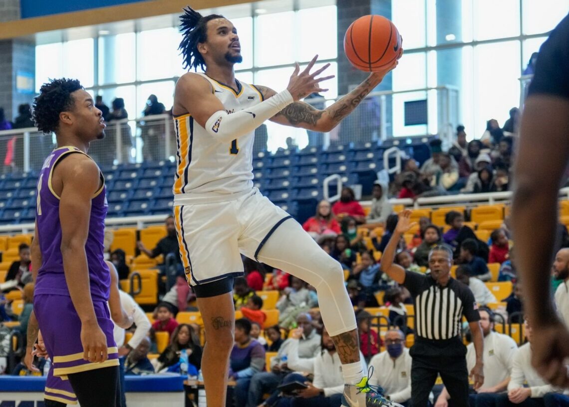 Coppin State basketball