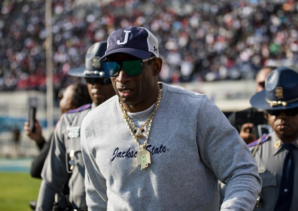 Deion Sanders, Jackson State