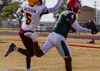 Jacory Rankin, Mississippi Valley State receiver, headed to HBCU Legacy Bowl