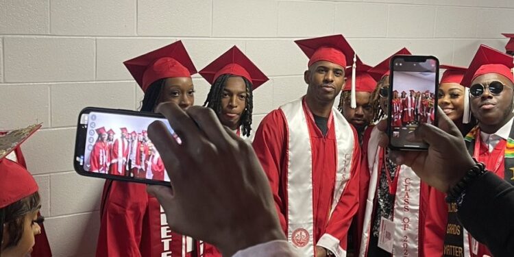 HBCU graduate, NBA legend Chris Paul to speak at Morehouse College graduation 2 cp3