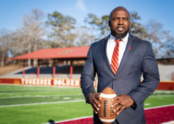 Aaron James officially introduced as Tuskegee head coach