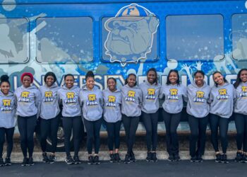 ‘Everyone is excited’: Fisk women’s gymnastics team competes in first-ever NCAA meet