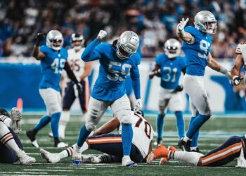 James Houston sets NFL record in dominant day versus Chicago Bears