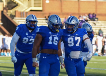 KeShaun Moore, Hampton