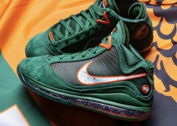 LeBron James Florida A&M-inspired sneakers appear in NBA game