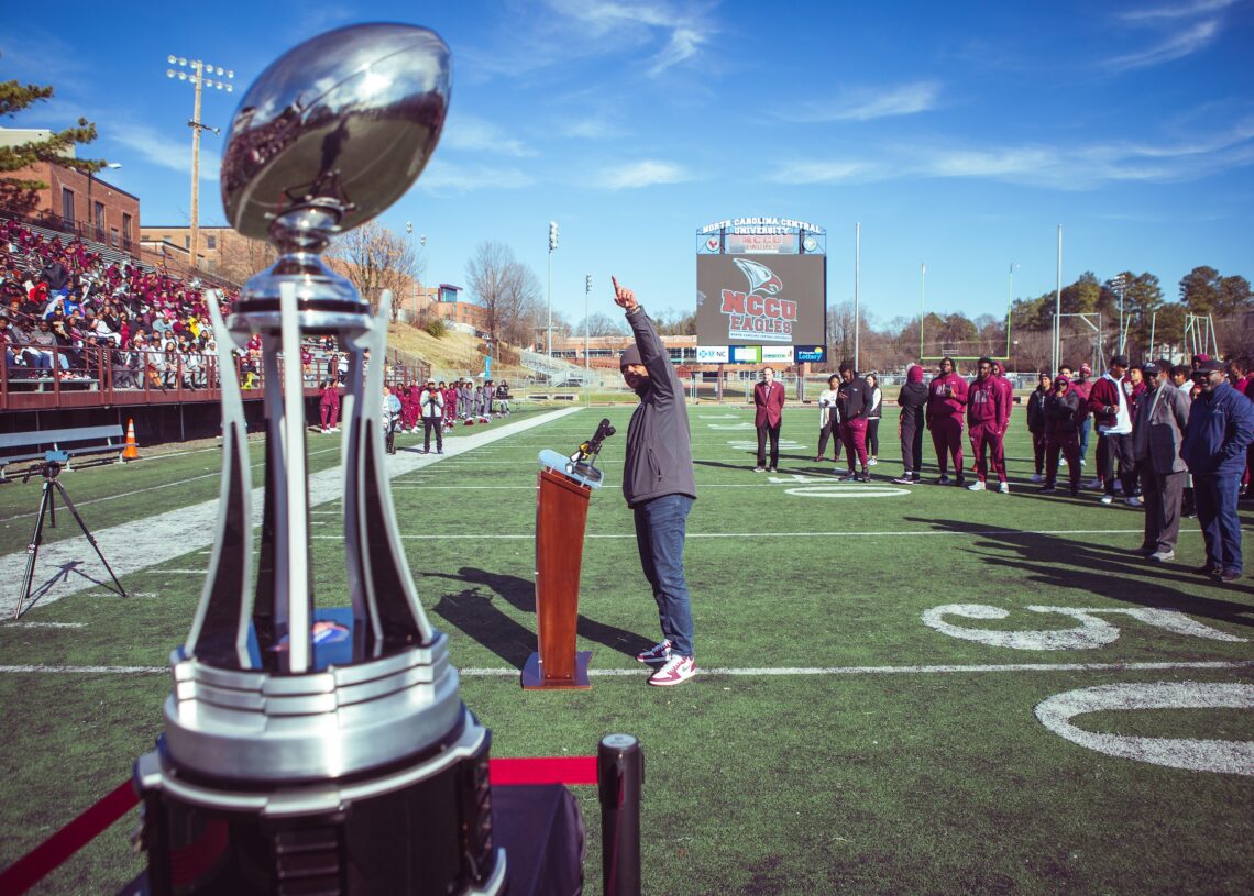 Photo: North Carolina Central University/@nccu