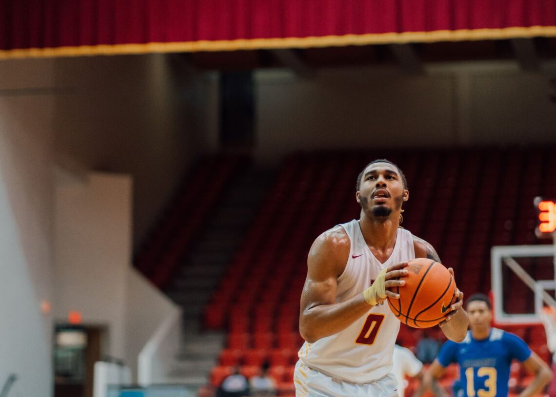 Photo: Reco Hallmon. Tuskegee Athletics