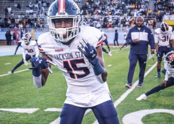 4-star Jackson State receiver Trevonte Rucker announces he’s staying with team