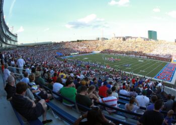 SMU football stadium
