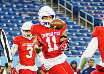 Tennessee State’s Jashun Bryant selected to HBCU Legacy Bowl