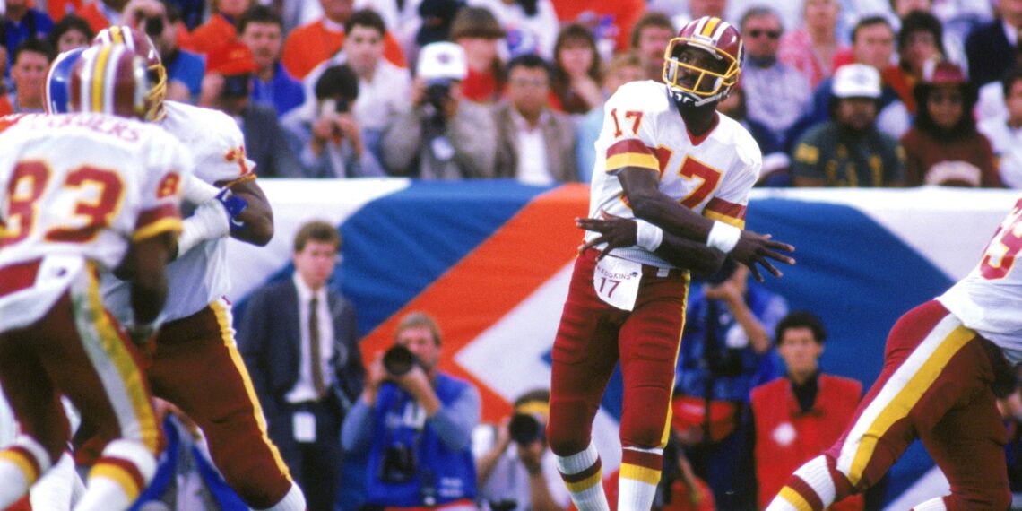 'We have come such a long way:' Doug Williams is excited over all-Black QB Super Bowl 1 Photo: Washington Commanders