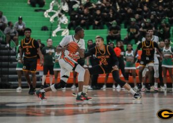 Grambling State jumps into SWAC first-place tie after romp at FAMU