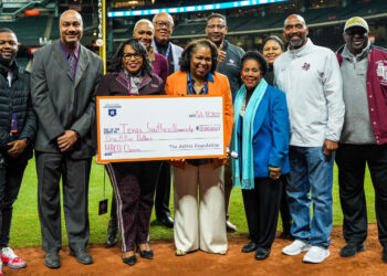 Houston Astros Foundation donate $1 million for Texas Southern baseball, softball facilities