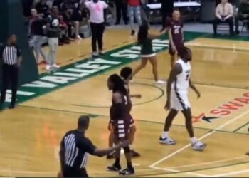 Mississippi Valley State cheerleader ejected from game after confronting Alabama A&M player