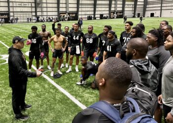 All 32 NFL teams scouted the HBCU Combine. The Pittsburgh Steelers GM showed up, too.