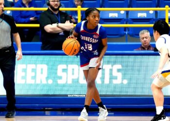 Tennessee State women get critical OVC win over Morehead State