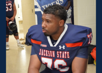 Kaseem Vauls, Jackson State