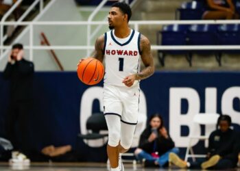 Howard rolls to eighth straight win after cruising over Maryland Eastern Shore