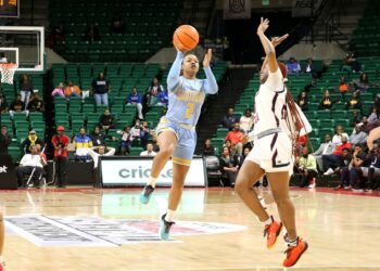 Fontenot 3-pointer at buzzer tops Jackson State, sends Southern to SWAC championship game