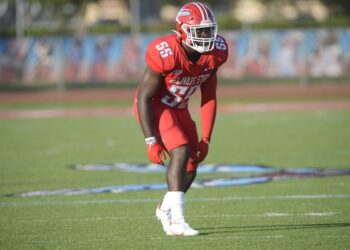 Brooks Parker, Delaware State